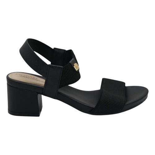 Sandália Salto Bloco Modare 7187.100 Preto