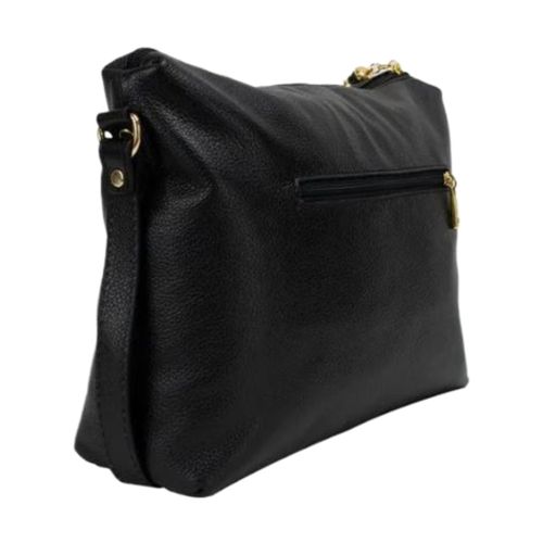 Bolsa Classe Couro 1751-2 1L Preto