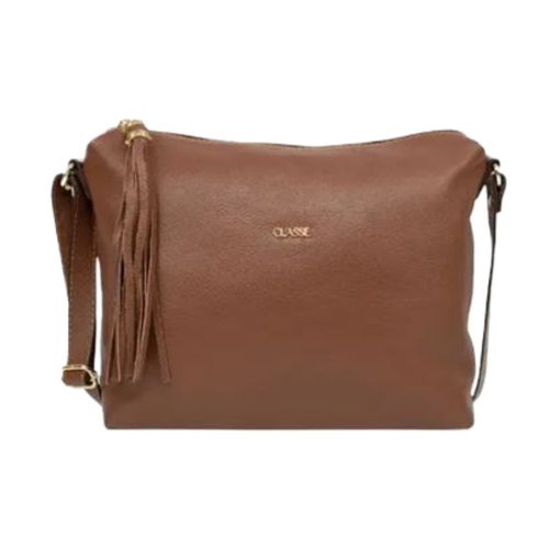 Bolsa Classe Couro 1751-2 1L Nocciola