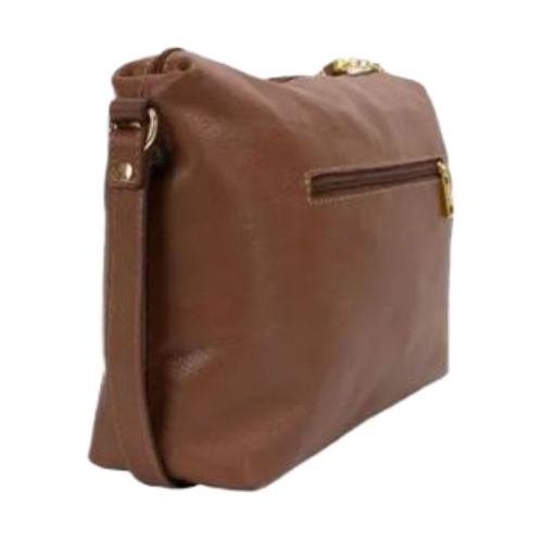 Bolsa Classe Couro 1751-2 1L Nocciola