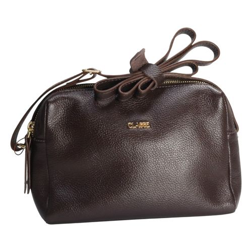 Bolsa Classe Couro 2870 Chocolate