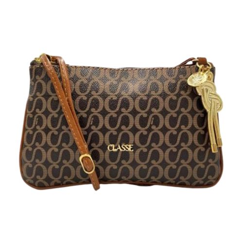 Bolsa Classe Couro 3262 Marrom