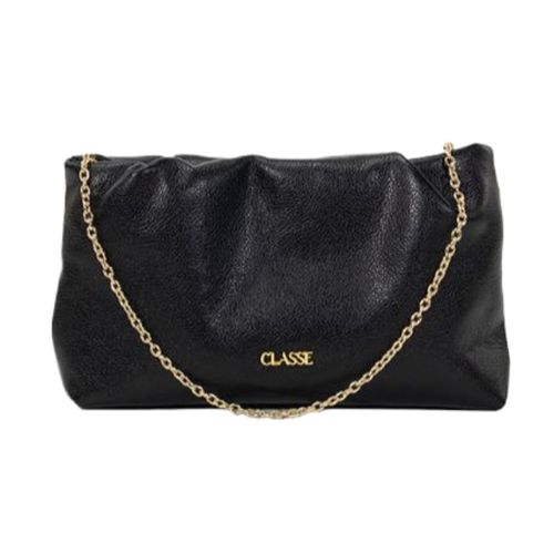 Bolsa Couro Classe Croosbody 3421 Preto