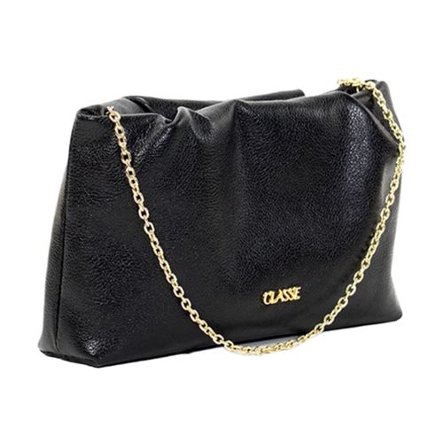 Bolsa Couro Classe Croosbody 3421 Preto