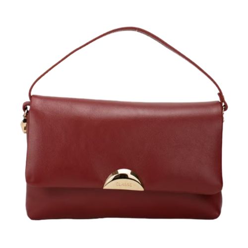 Bolsa Classe Couro 3193 Vermelho