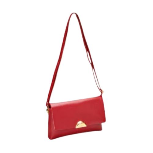 Bolsa Classe Couro 3193 Vermelho