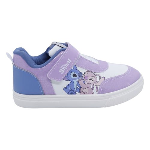 Tênis Danguinho Stitch e Angel DST02DY Branco