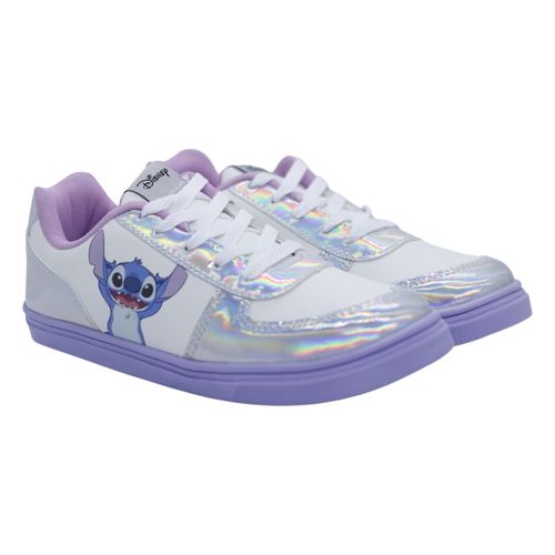 Tênis Danguinho Stitch DST05DY Branco