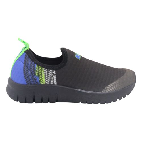 Tênis Kidy Ultra Flex Caminhão Guincho 445-0025 Preto