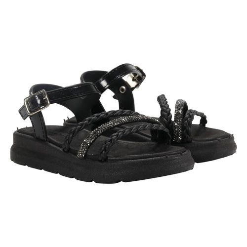 Sandália Luelua Infantil 153008 Preto
