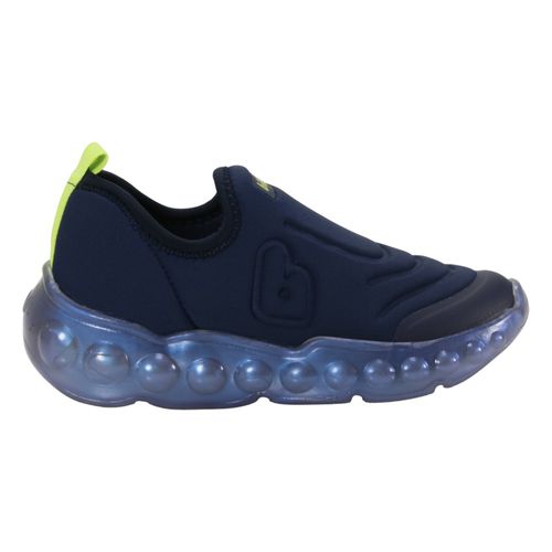 Tênis Bibi Inf Slip On Led 1252012 Marinho