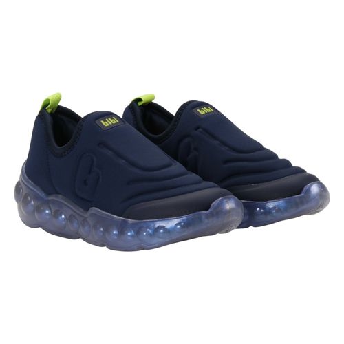 Tênis Bibi Inf Slip On Led 1252012 Marinho
