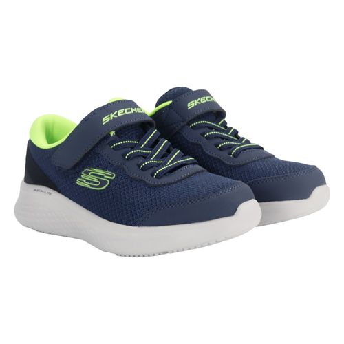 Tênis Skechers Lite Pro Sprint Surge Infantil 404015L Marinho