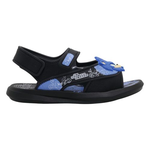 Sandalia Grendene Kids Sonic Rush 23353 Preto