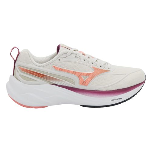 Tênis Mizuno Space 5 Junior 101007007 Bege
