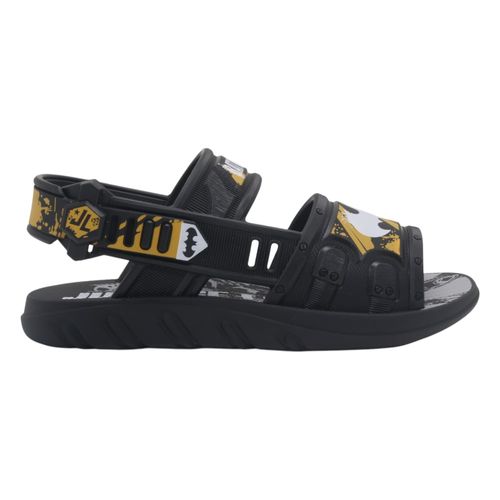Sandália Grendene Kids Batman 23263 Preto