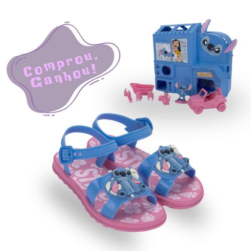 Sandália Grendene Stitch 23321 Rosa