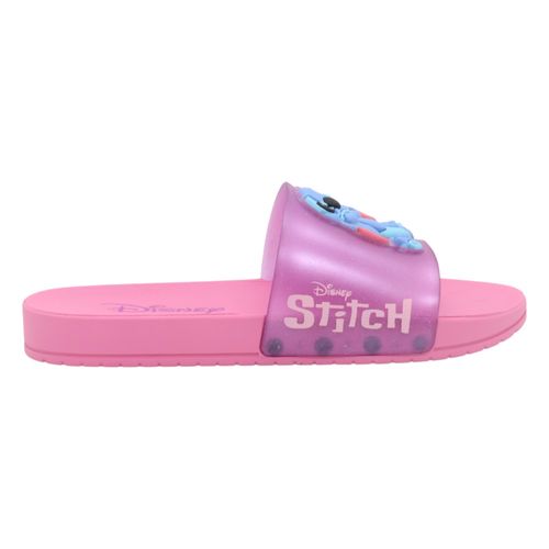 Chinelo Slide Grendene Kids Stitch 22994 Rosa 2