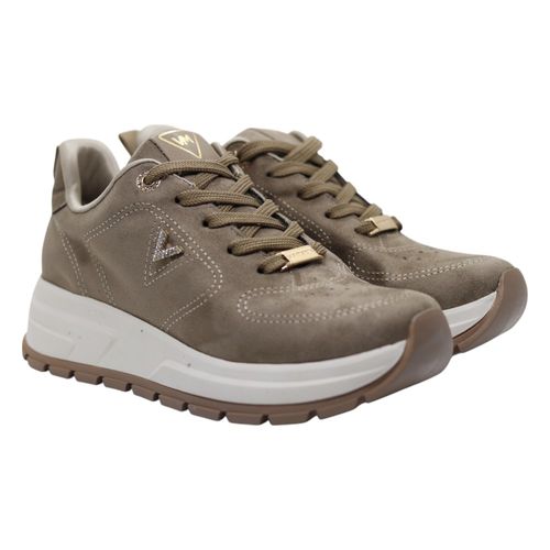 Tênis Via Marte 242-002 Marrom