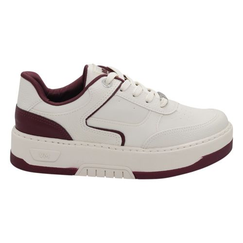 Tênis Via Marte 126-009 Marfim