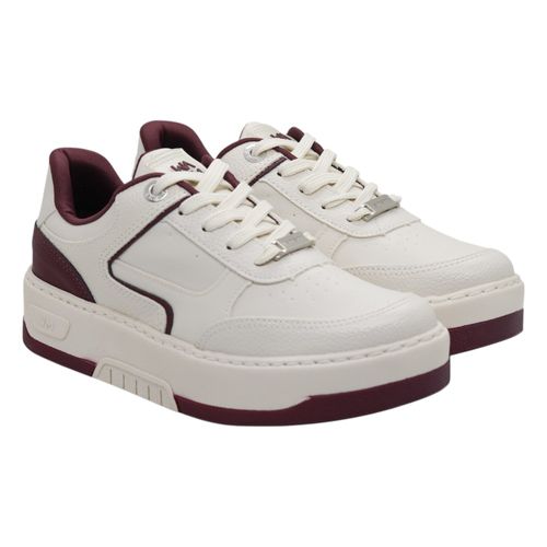 Tênis Via Marte 126-009 Marfim