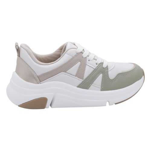 Tênis Modare 7401.102 London Branco/Verde