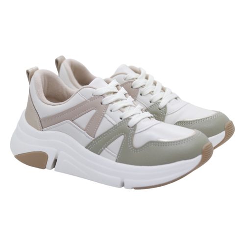 Tênis Modare 7401.102 London Branco/Verde