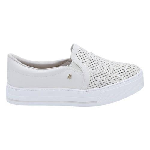 Tênis Via Marte Slip On 027-035 Marfim