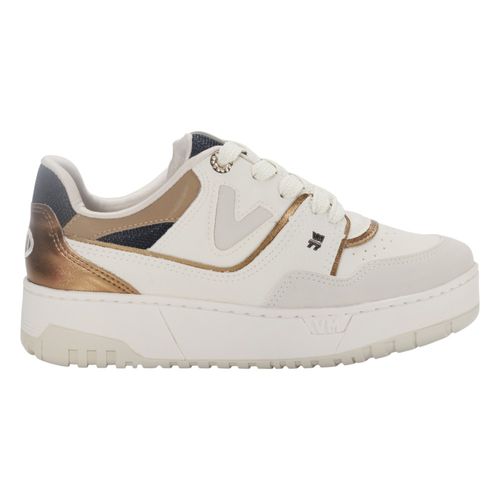 Tênis Via Marte 042-029 Bege