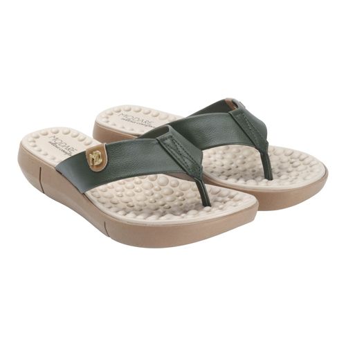 Tamanco Rasteira Modare 7142.106 Verde