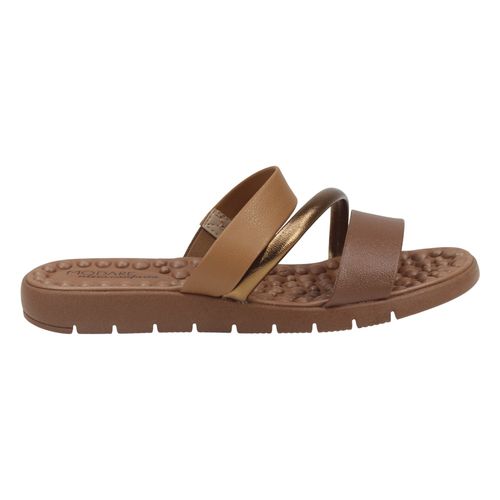 Tamanco Rasteira Modare 7162.332 Camel