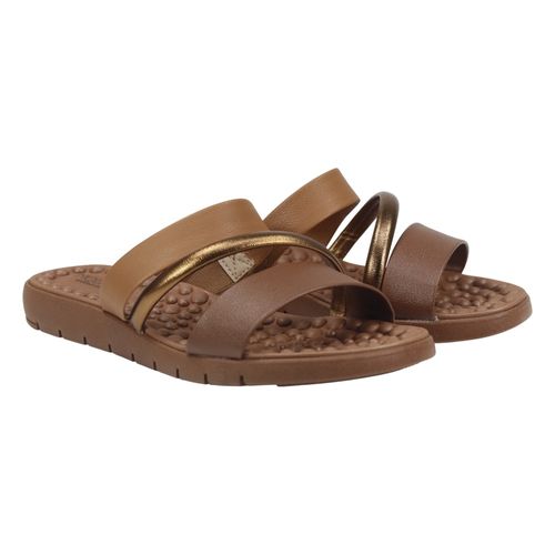 Tamanco Rasteira Modare 7162.332 Camel