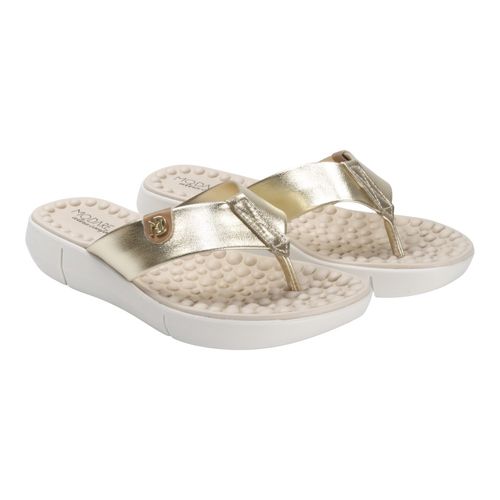 Tamanco Rasteira Modare 7142.106 Dourado