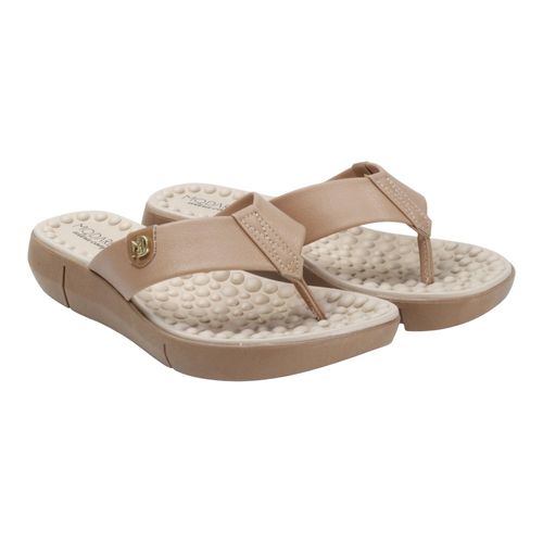 Tamanco Rasteira Modare 7142.106 Nude