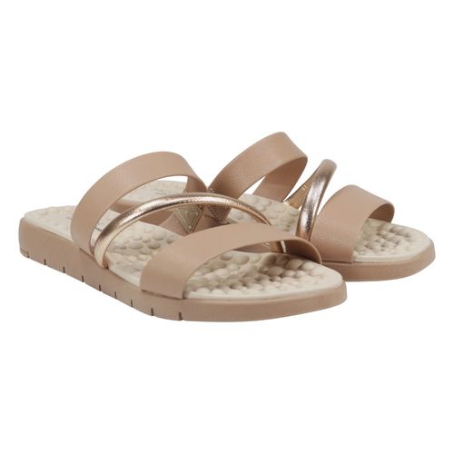 Tamanco Rasteira Modare 7162.332 Nude