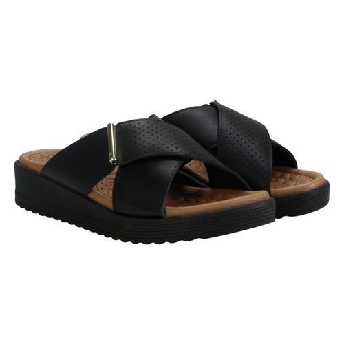 Tamanco Rasteira Usaflex MA10003 Preto