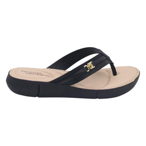 Tamanco Rasteira Modare 7199.104 Preto