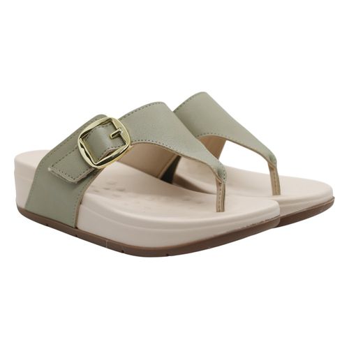 Tamanco Rasteira Modare 7207.101 Verde