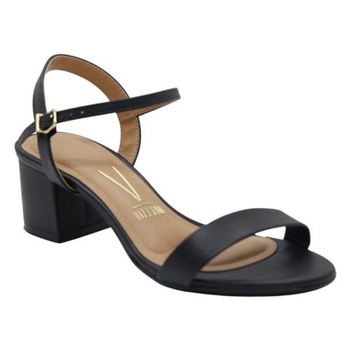 Sandália Salto Vizzano 6291.900 Preto