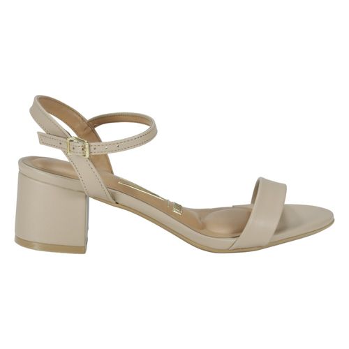 Sandália Salto Vizzano 6291.900 Bege