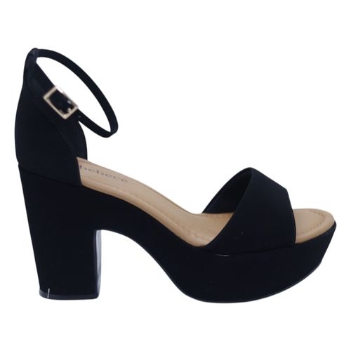 Sandalia Salto Bebece T5118-153 Preto