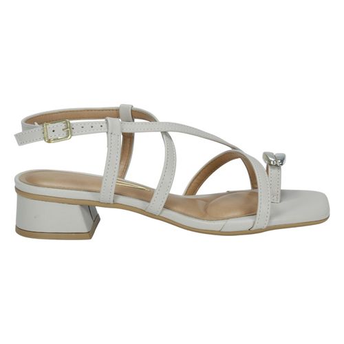 Sandália Salto Vizzano 6454.123 Cinza