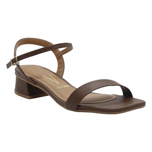 Sandália Salto Vizzano 6454.111 Marrom