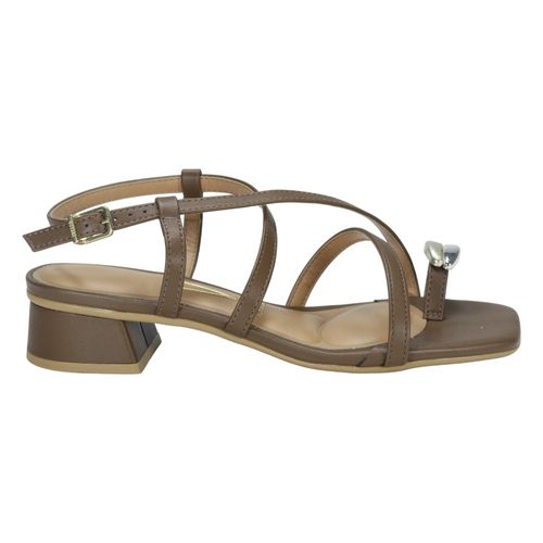 Sandália Salto Vizzano 6454.123 Marrom