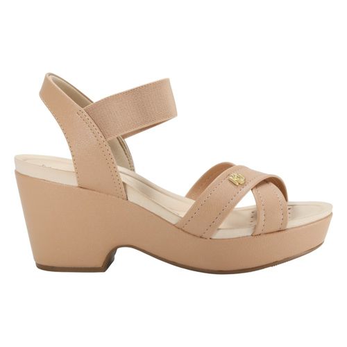Sandália Salto Modare 7137.117 Nude