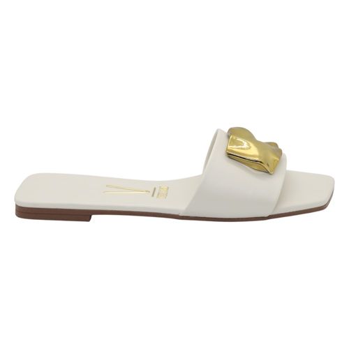 Tamanco Rasteira Vizzano 6553.100 Branco