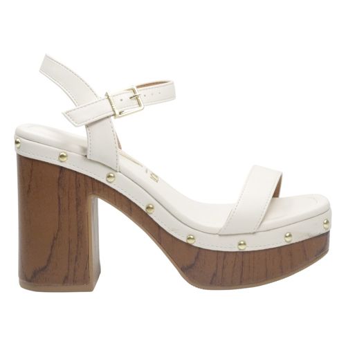 Sandália Salto Vizzano 6541.200 Branco
