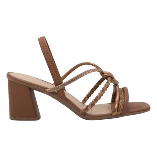 Sandalia Salto Dakota Y9761 Caramelo