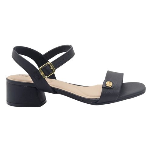 Sandália Salto Bloco Modare 7211.101 Preto