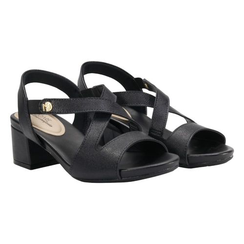 Sandália Salto Modare 7187.108 Preto